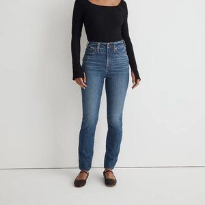 Madewell Curvy Perfect Vintage Jean